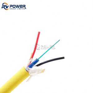 उच्च लचीला 3 कोर पावर + smf पानी के नीचे हाइब्रिड केबल फोटोइलेक्ट्रिक समग्र केबल - Product Image 2