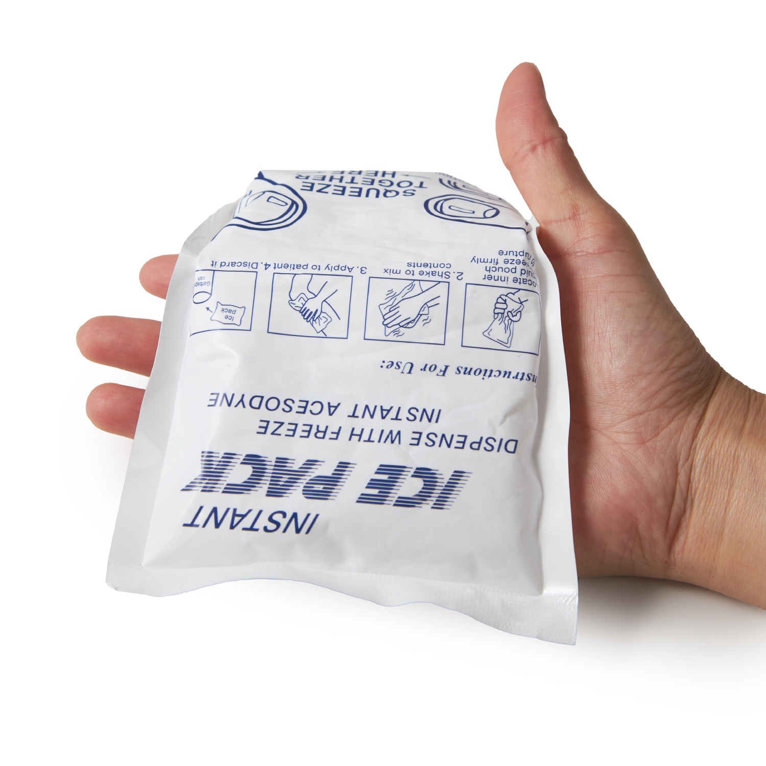 OEM Wholesale Disposable Instant Ice Pack Emergency Cold Pack for Health