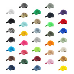 Casquette de baseball en denim de coton uni, personnalisable avec broderie de votre logo, effet délavé et vieilli, style Dad Hat, vente en gros - Product Image 3