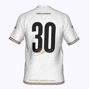 2026 Thai Home Polyester Sublimation Vintage Blank Custom Oversized Big Size M L Xl Xxl Xxxl Xxxxl 4xl 5xl 6xl Men Soccer <strong>Jersey</strong> - Product Image 2