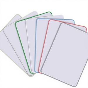 PET Material Standard Whiteboard Soft Edge Magnetic Double-sided Erasable Desktop Writing <b>Board</b> - Product Image 1