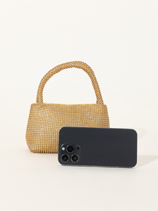 Bell Luxury <b>Mini</b> Square Fashion Tote <b>Bags</b> Women Handbag Purse Zipper Portable Custom Personalized Small Famous Brand <b>Bags</b> - Product Image 5