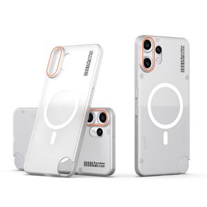 Vente en gros d'étuis de télé<span class=keywords><strong>phone</strong></span> translucides mats, <span class=keywords><strong>coque</strong></span> de télé<span class=keywords><strong>phone</strong></span> en PC pleine couverture, fumée givrée, pour <span class=keywords><strong>Nothing</strong></span> CMF <span class=keywords><strong>Phone</strong></span> 2 Pro - Product Image 3