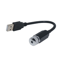 Mini projecteur LED USB produisant l'image d'un ciel étoilé, ambiance brillante, luminaire décoratif d'intérieur, lumière d'ambiance, idéal pour une chambre à coucher, nouveau modèle