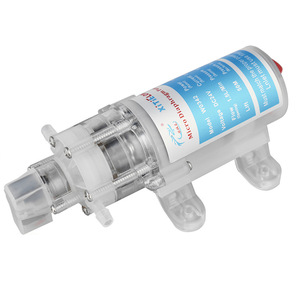 Pompes à diaphragme électriques miniatures XTL auto-amorçantes 15W CC fournies par le fabricant, pièces de distributeur d'eau de qualité alimentaire - Product Image 1