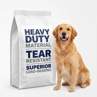 Sacs de nourriture pour chiens lyophilisés, imprimés par gravure personnalisée YOUYI, refermables, résistants à l'humidité, pour 1 kg de nourriture sèche pour chats