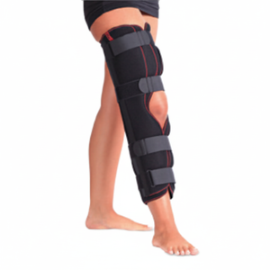 Premium Knee Immobilizer – Postoperative Knee <b>Support</b> <b>Brace</b>, Comfortable Fit, Durable Structure, Adjustable Compression - Product Image 2