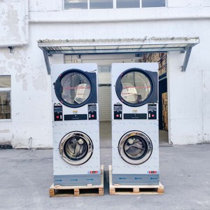 Máquina <span class=keywords><strong>de</strong></span> lavandería comercial <span class=keywords><strong>de</strong></span> acero inoxidable 304 que funciona con monedas OPL, lavadora <span class=keywords><strong>de</strong></span> limpieza en seco y lavadora para lavanderías - Product Image 1