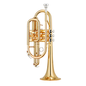 Corneta Profesional de Latón Bb de Alta Calidad, Instrumento Musical Personalizado al por Mayor - Product Image 4