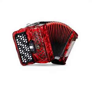 <span class=keywords><strong>Accordéon</strong></span> à boutons B-System Bayan 60 basses, standard russe professionnel pour la performance folklorique et scénique - Product Image 5