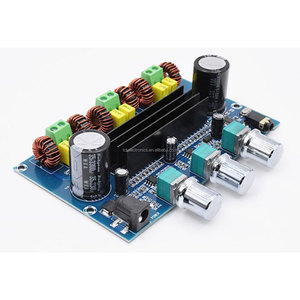 TPA3116D2 디지털 앰프 보드 <span class=keywords><strong>BT</strong></span> <span class=keywords><strong>5.0</strong></span> 볼륨 조절 2.1 채널 스테레오 클래스 D 50W*2+100W 스피커 오디오 AUX XH-A305용 - Product Image 3