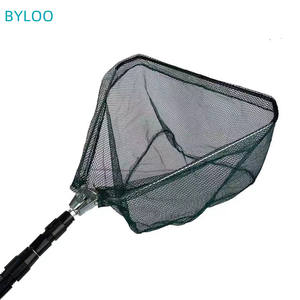 Aluminium Paal Netten Nylon Mesh Forel Vangen Release <span class=keywords><strong>Scoop</strong></span> Hand Visnet - Product Image 3