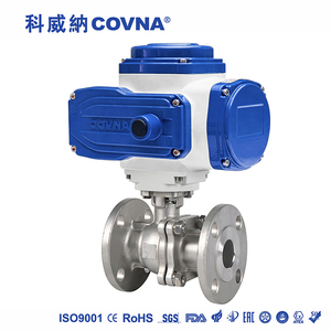 Vannes à commande électrique COVNA pour commandes urgentes, 12V 24V, 4 pouces, à double bride, haute pression, électropneumatiques - Product Image 3