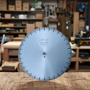 <span class=keywords><strong>Midstar</strong></span> 450 mét cấp công nghiệp cắt thép lưỡi cưa ướt im lặng kim cương Granite phân khúc đĩa tùy chỉnh OEM hỗ trợ - Product Image 2