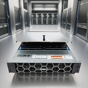 New r760xs Web server với độ trễ thấp 750W cung cấp điện tùy chọn cho tháp giá định dạng HDDs <span class=keywords><strong>1TB</strong></span> 2TB 16GB 32GB 64GB DDR4 Bộ nhớ - Product Image 4