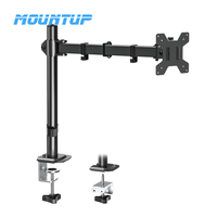 Bras de moniteur 32 pouces Monitorhalterung Support pour écran d'ordinateur PC