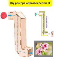 Paquet de matériel expérimental de bricolage axé sur la technologie Petit modèle de périscope fait maison pour les jouets éducatifs simples pour enfants