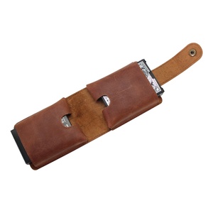 Boshiho Standard Size Leather Double <b>Playing</b> <b>Card</b> Deck Holder Box Double Deck <b>Playing</b> <b>Card</b> case for Perfect Gift - Product Image 5