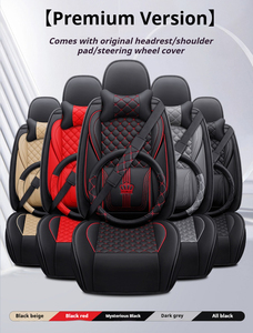 Housse de siège de voiture complète en cuir pour Honda CRV 10ème génération, Accord, Civic, XR-V 2025 – <span class=keywords><strong>Coussin</strong></span> de siège spécial - Product Image 4
