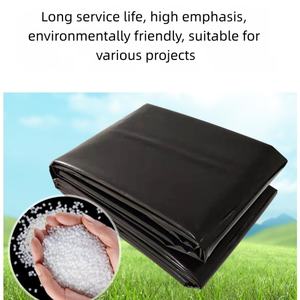 Géomembrane HDPE anti-infiltration pour bassins piscicoles, aquaculture, piscines, <span class=keywords><strong>terrasses</strong></span>, toitures, balcons, jardins et fermes piscicoles - Product Image 3