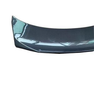 Ala de tapa trasera de pico de pato para coche Kia, alerón de maletero trasero de fibra de carbono, ajuste perfecto, versión 2 - Product Image 6