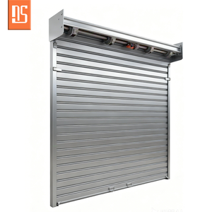 <span class=keywords><strong>Porte</strong></span> à enroulement en fer galvanisé haute résistance, <span class=keywords><strong>porte</strong></span> à enroulement industrielle pour usage en usine - Product Image 6