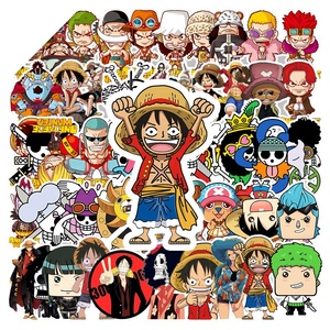 50 Pezzi Adesivi in Vinile <span class=keywords><strong>One</strong></span> <span class=keywords><strong>Piece</strong></span> Cartone Animato Giapponese per Ragazzi, Decorazione Casa, Custodia Telefono, Valigia, Laptop, Regalo, Graffiti, Adesivi Anime - Product Image 3
