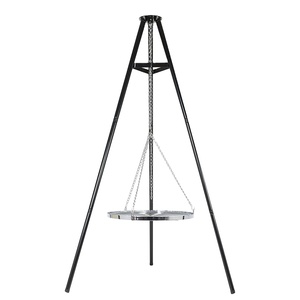 <span class=keywords><strong>Barbecue</strong></span> <span class=keywords><strong>suspendu</strong></span> réglable de 175 cm, <span class=keywords><strong>barbecue</strong></span> portable en acier, trépied <span class=keywords><strong>suspendu</strong></span>, <span class=keywords><strong>barbecue</strong></span> au charbon de bois avec chaîne de suspension - Product Image 1