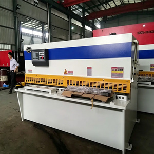 Light Duty Hydraulic Shearing Machine 3x1600mm <b>Small</b> Metal Shear Equipment - Product Image 3