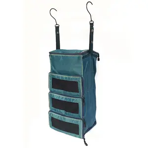 Multi Functionele Koffer Opbergtas Reizen Hangende Plank Organizer Voor Kast Grote Capaciteit Reisbagage Organizer