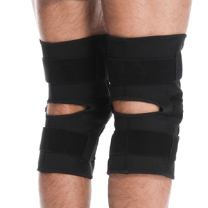 Perilla de neopreno Soporte de rodilla <span class=keywords><strong>Rodillera</strong></span> fija <span class=keywords><strong>Rodillera</strong></span> <span class=keywords><strong>con</strong></span> soporte de placa - Product Image 2