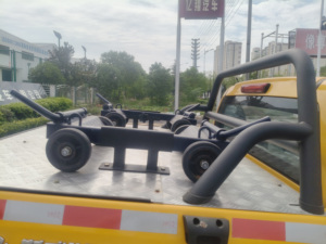 Usine directe dernier modèle d'urgence <span class=keywords><strong>ISUZU</strong></span> qingling transporteur dépanneuse garages souterrains diesel camionnette dépanneuse - Product Image 6
