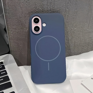 Cao cấp chống sốc mềm cao su Silicone lỏng trường hợp điện thoại màu rắn thiết kế đồng bằng cho iPhone 16 14 cộng với 15 13 12 Pro Max - Product Image 6