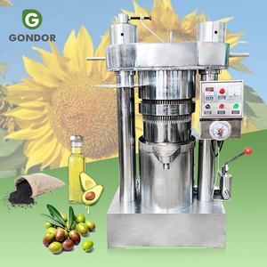 Oil Extractor Hydraulic Presse Huile <b>Small</b> Manual Macadamia Pressure Press Machine De Aceite De Aguacate - Product Image 1