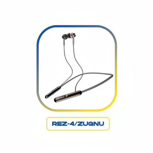 ENC pour casque sans fil Bluetooth Neckband 500mAh Port de charge de type C avec indicateur de batterie LED Alimentation en vrac pour l'exportation de musique - Product Image 1