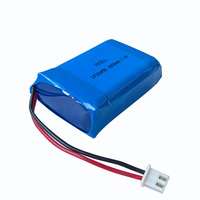 Batterie rechargeable 7,4 V 1800 mAh LP103450 7,4 V 2000 mAh 2s1p pour module de charge sans fil, miroir de maquillage, bloc d'alimentation