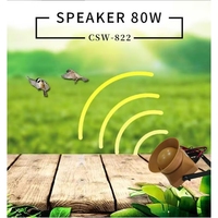 Machine d'appel d'oiseaux pour la chasse Shenzhen Cashway CSSIWE 80W 210 Chansons CSW-822, sons d'oiseaux pour la chasse