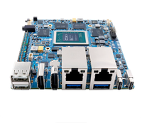 Orange Pi 6 Plus 16 Go SBC CIX CD8180/CD8160 2*M.2 45TOPS Ethernet 5G avec dissipateur thermique
