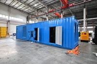 Generador Diésel de 1200KW 1500KVA con Motor Weichai, Tipo Abierto o Contenedor, Arranque Automático, Alternador Stamford, Personalizado