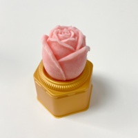 Helado de Frutas con Forma de Rosa 3D, el Más Delicioso y Famoso en Internet, Suministro de Fábrica al por Mayor Hicey