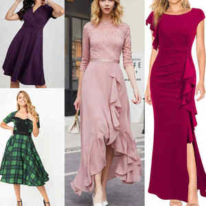 Ropa Usada, Pacas Mixtas de Ropa Nueva de Marca, Ropa de Mujer, Nueva Llegada, Blusas de Mujer, Vestido Mini de Algodón con Bordado Floral y Encaje, Stock - Product Image 2