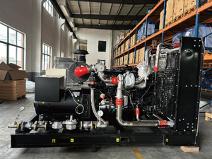 Bảo trì miễn phí Chất lượng cao 500kw tự nhiên Máy phát điện tuabin khí với điều khiển từ xa và tự động bắt đầu hệ thống - Product Image 2