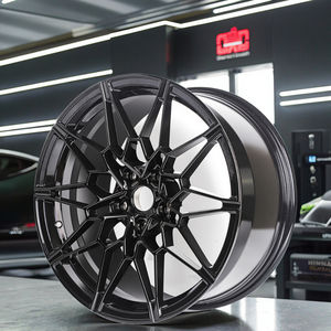 <span class=keywords><strong>Jantes</strong></span> en alliage personnalisées de 19 pouces, <span class=keywords><strong>style</strong></span> <span class=keywords><strong>M4</strong></span>, avec tailles décalées 19x8.5 ET30 19x9.5 ET38 5X112, <span class=keywords><strong>jantes</strong></span> noires brillantes - Product Image 4