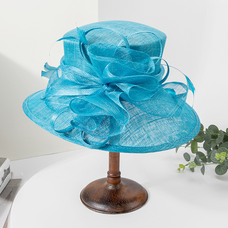 Shop Our Selection of Sinamay Hats for Ladies - Perfect for  display picture 2