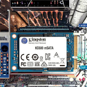 SKC600MS/256G Interfaz Inalámbrica Interna y Externa MSATA SSD con Capacidad de 512 GB para Computadora de Escritorio, Portátil y Servidor, Expansión 3.0, 240g Interna - Product Image 4