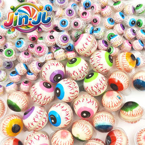 कारखाने थोक किफायती फल-स्वाद वाली गामी कैंडी, आंख के आकार की गमी कैंडी, तरल पोपिंग कैंडी, हलाल स्नैक्स - Product Image 2