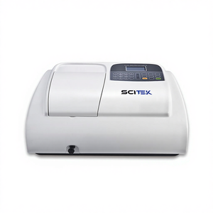 เครื่องสเปกโตรโฟโตมิเตอร์แบบ <span class=keywords><strong>UV</strong></span>-Visible ของ SCITEK พร้อมโครงสร้างสกรูแบบพอร์ตขนาน - Product Image 1
