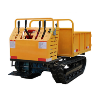 HUAYAO China Mini Dumper Diesel 1 Tonne Crawler Dumper Mini Transporter 500kg 300kg 1,2 Tonnen Micro Mini Dumper Truck