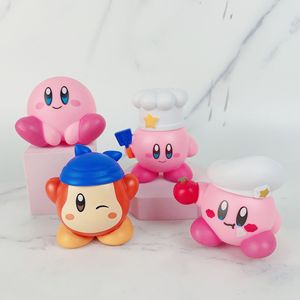 Figura de acción miniatura Kirb de PVC, caja sorpresa, juguete de dibujos animados con temática de juego, adornos para coche de Japón, regalo - Product Image 5