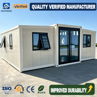 Maisons conteneurs extensibles à faible coût et respectueuses de l'environnement, villas de vacances préfabriquées, maisons mobiles, bureaux à domicile